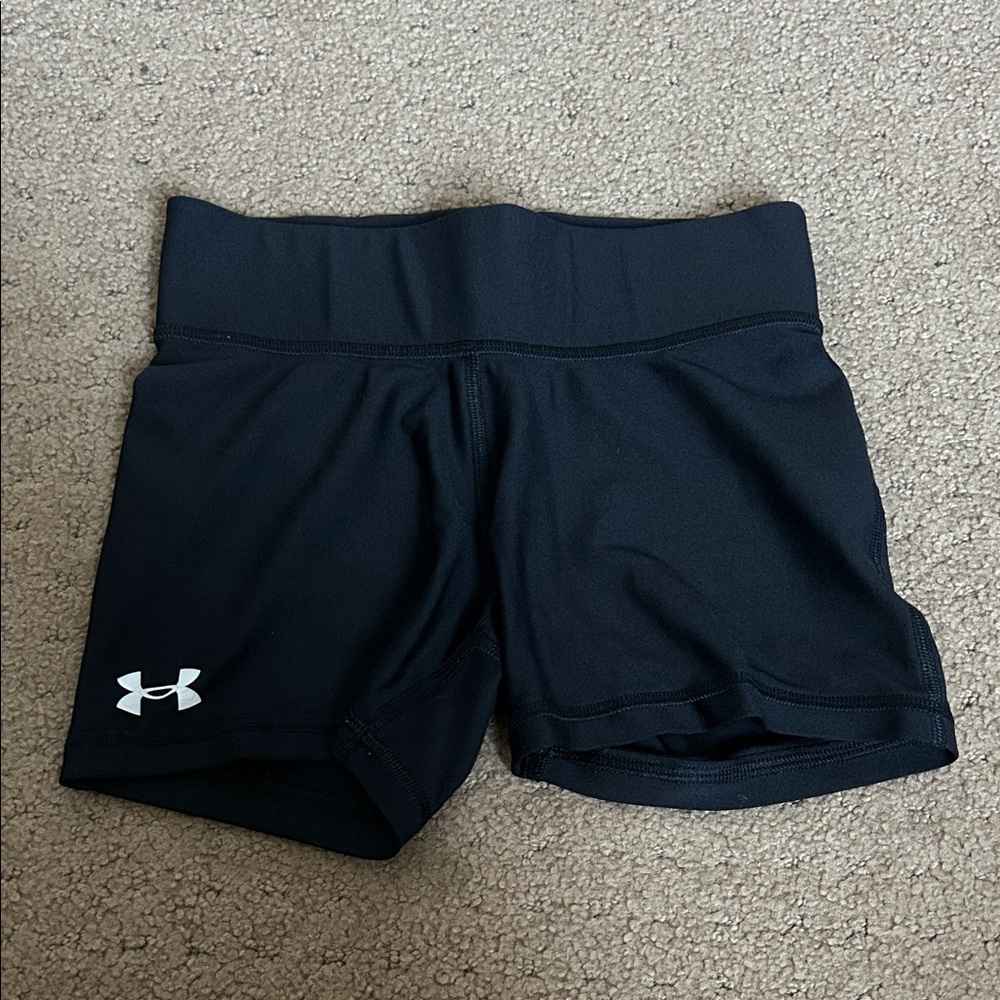 Under Armour Women's Athletic Black Shorts